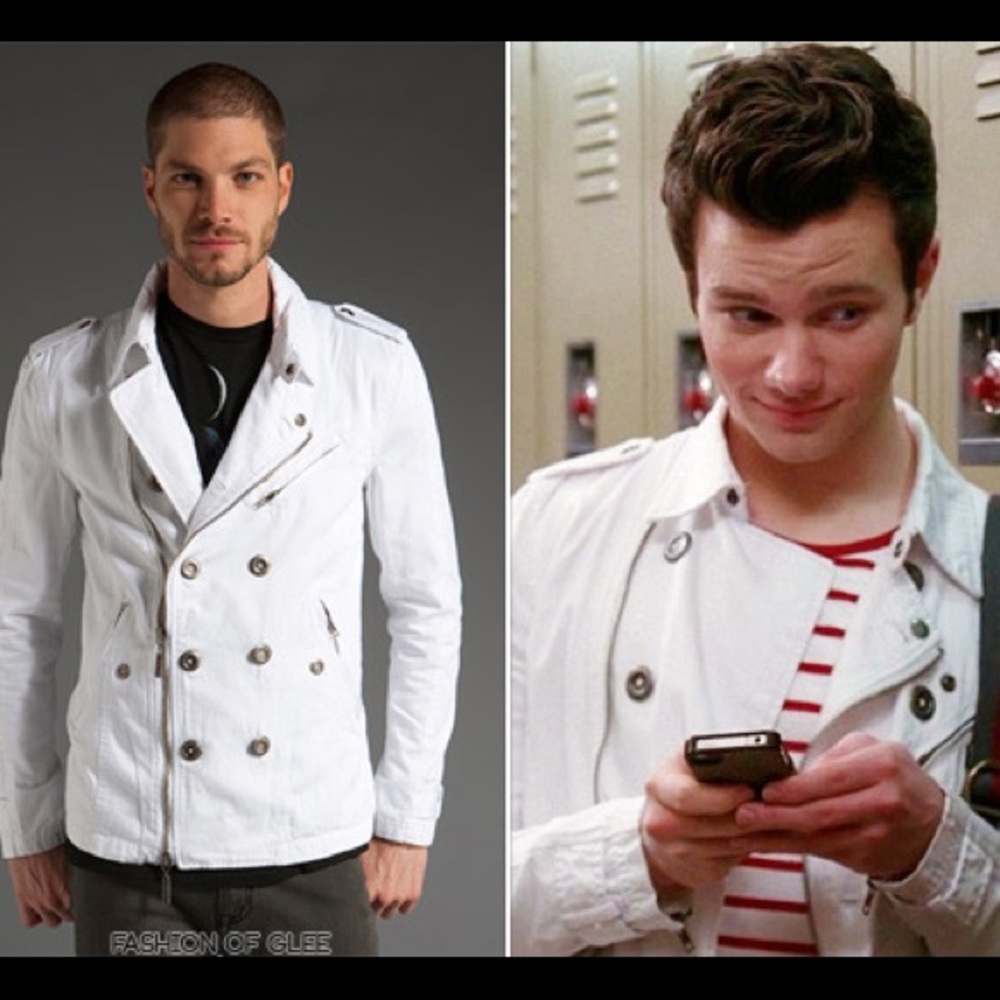 Jedidiah White Commander Jacket